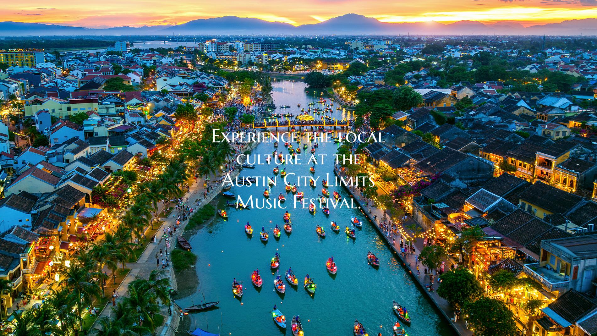 Experience the local culture at the Austin City Li...
