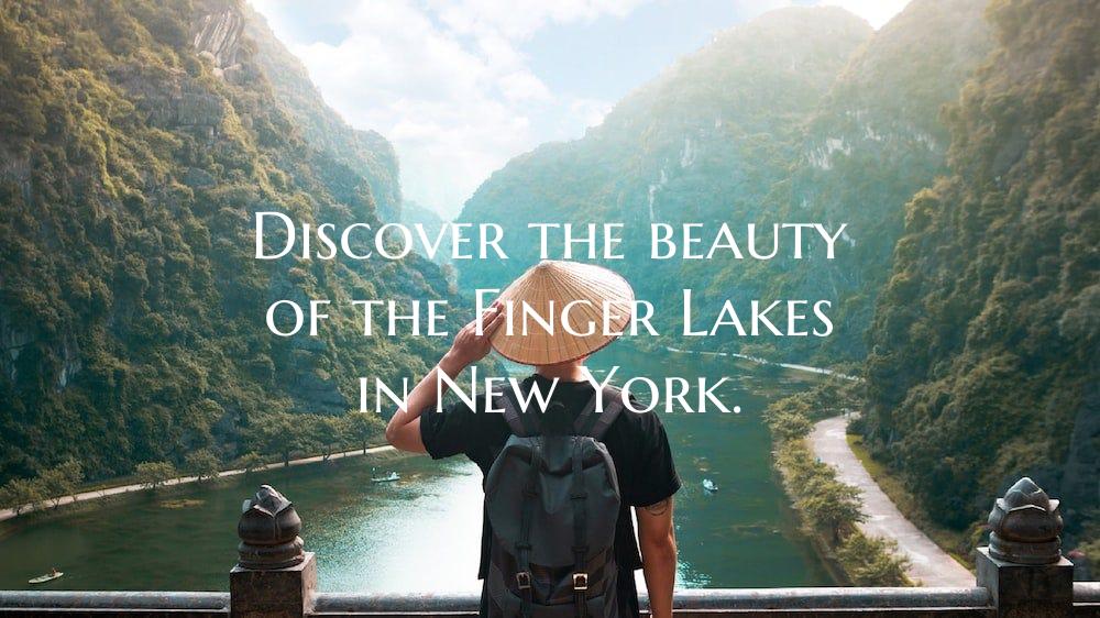 Discover the beauty of the Finger Lakes in New Yor...